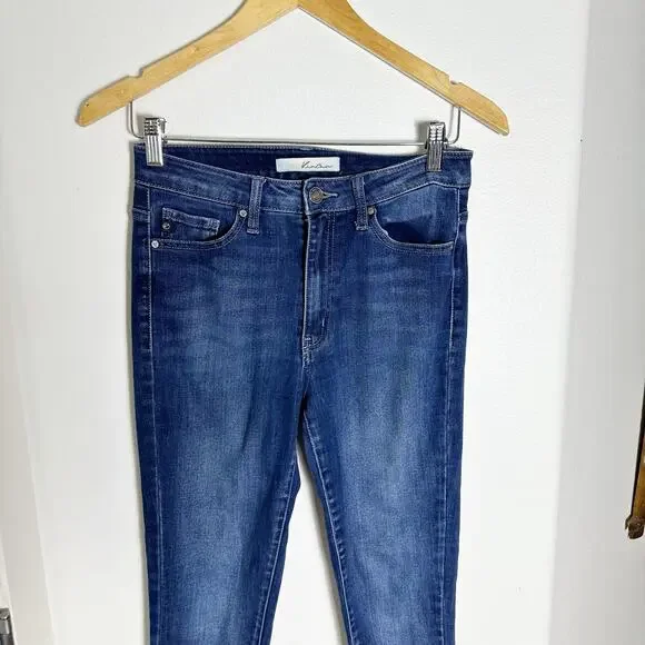 Kancan Bennie High Rise Super Skinny Jeans Blue sz 26 - Picture 4 of 10